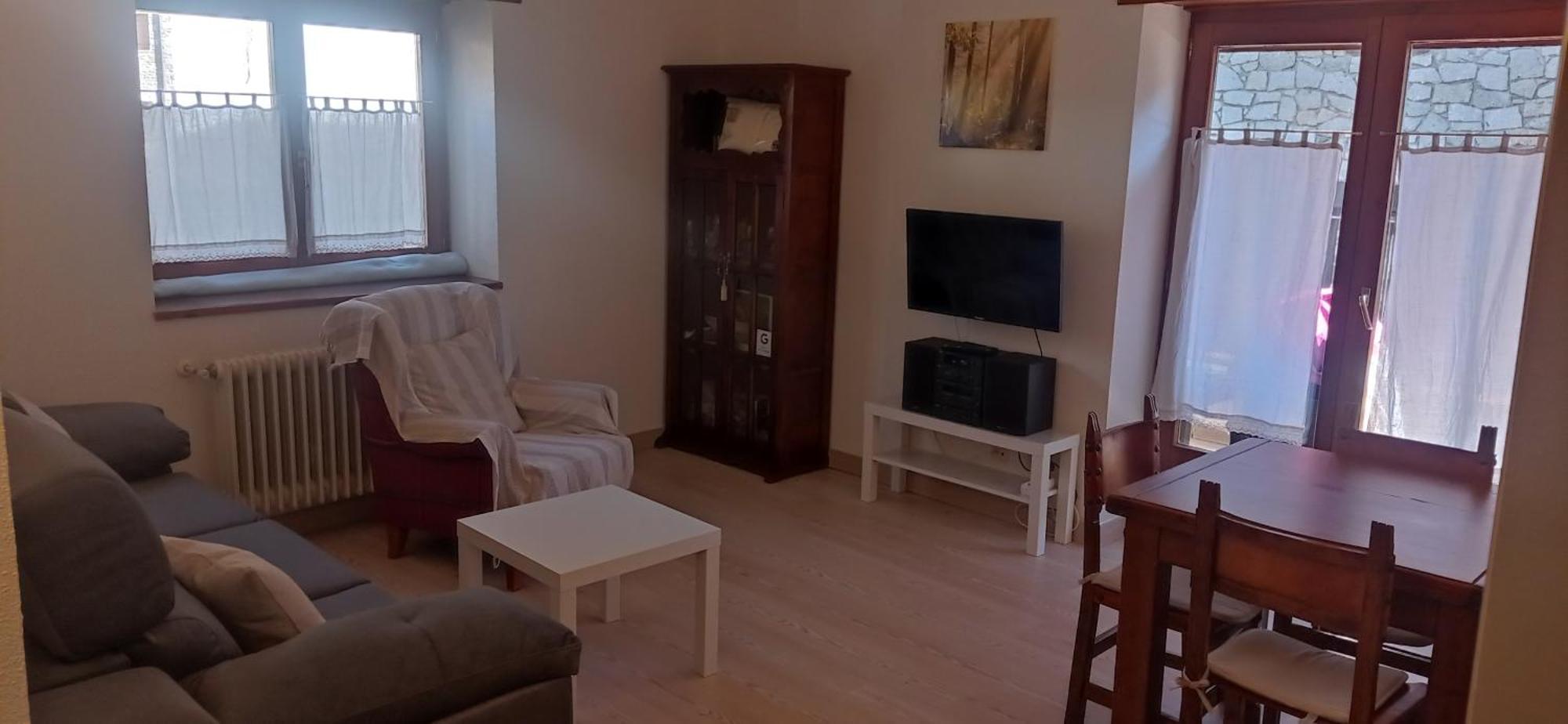 Vivienda Benasque Ibonet Apartment ภายนอก รูปภาพ